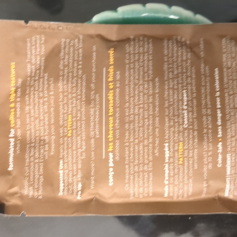 Hair Mask - Picture 2 of 3